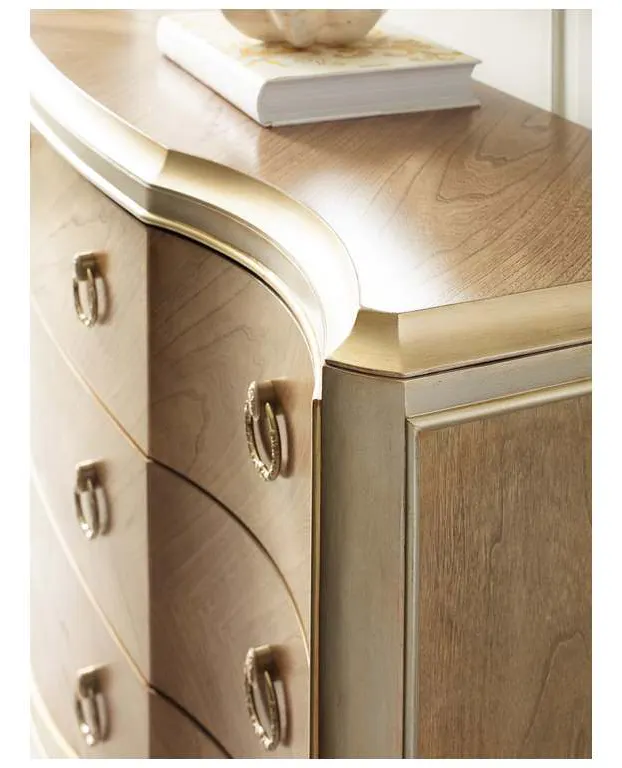 Caracole C063-419-032 Fontainebleau Triple Dresser Caracole C063-419-032 Fontainebleau Triple Dresser