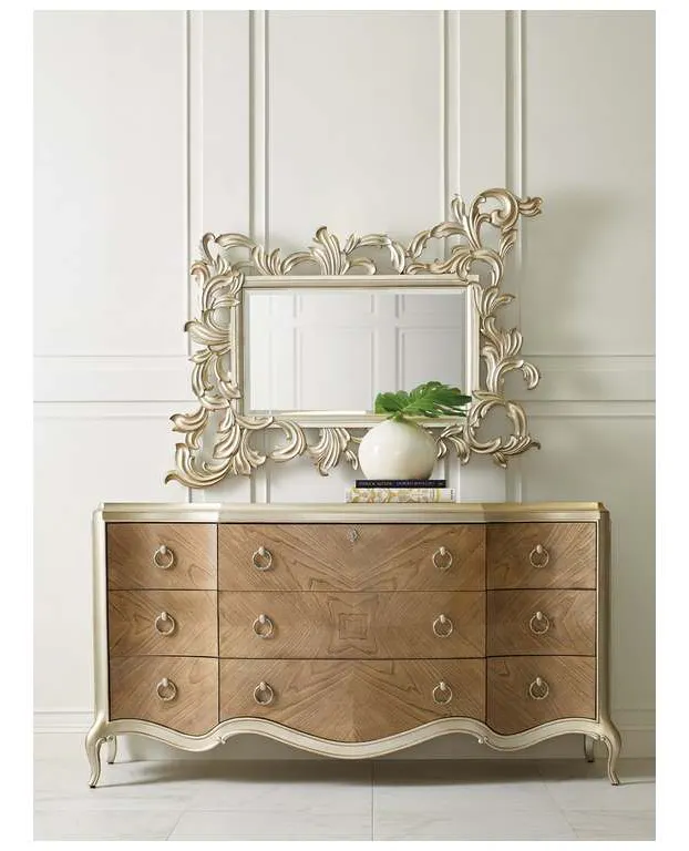 Caracole C063-419-032 Fontainebleau Triple Dresser Caracole C063-419-032 Fontainebleau Triple Dresser