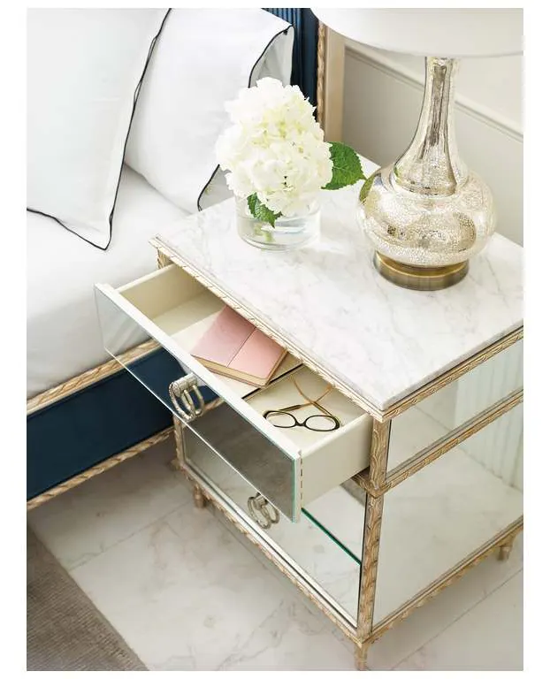 Caracole C063-419-064 Fontainebleau Nightstand Caracole C063-419-064 Fontainebleau Nightstand