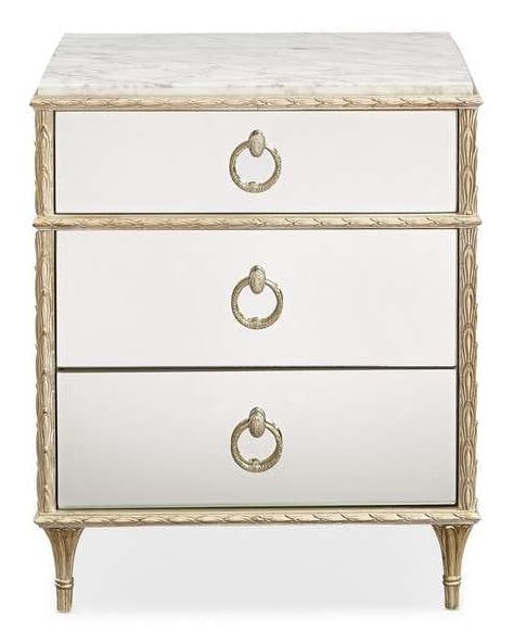 Caracole C063-419-064 Fontainebleau Nightstand Caracole C063-419-064 Fontainebleau Nightstand