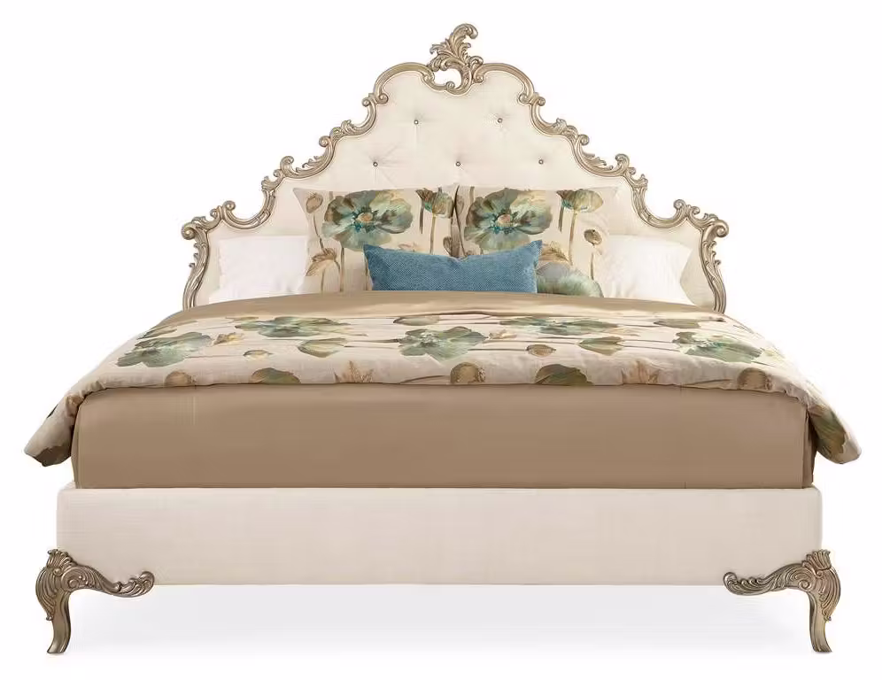 Caracole C063-419-101 Fontainebleau Panel Bed Caracole C063-419-101 Fontainebleau Panel Bed