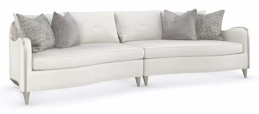 Caracole C090-020-LS1-A Lillian Laf Sofa Caracole C090-020-LS1-A Lillian Laf Sofa