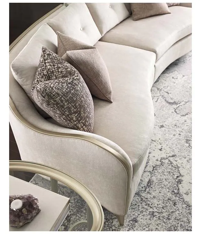 Caracole C090-020-LS1-A Lillian Laf Sofa Caracole C090-020-LS1-A Lillian Laf Sofa
