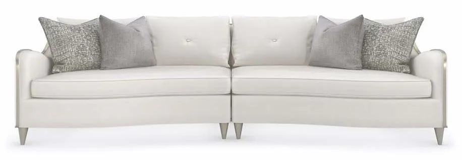 Caracole C090-020-RS1-A Lillian Raf Sofa Caracole C090-020-RS1-A Lillian Raf Sofa