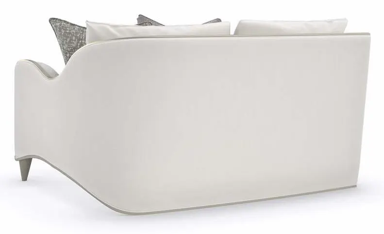 Caracole C090-020-RS1-A Lillian Raf Sofa Caracole C090-020-RS1-A Lillian Raf Sofa