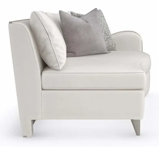 Caracole C090-020-RS1-A Lillian Raf Sofa Caracole C090-020-RS1-A Lillian Raf Sofa