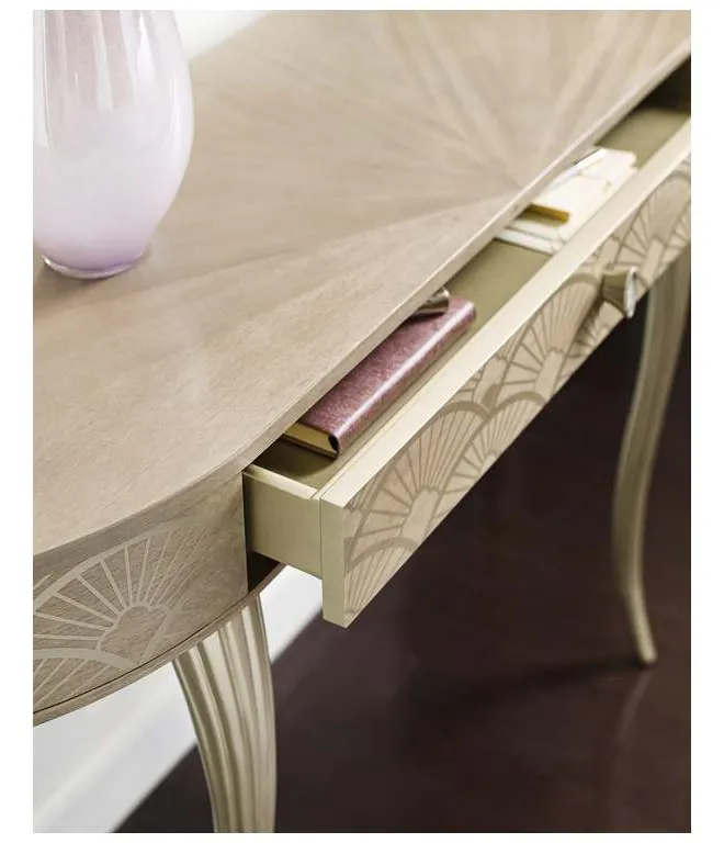 Caracole C091-020-441 Lillian Console Table Caracole C091-020-441 Lillian Console Table