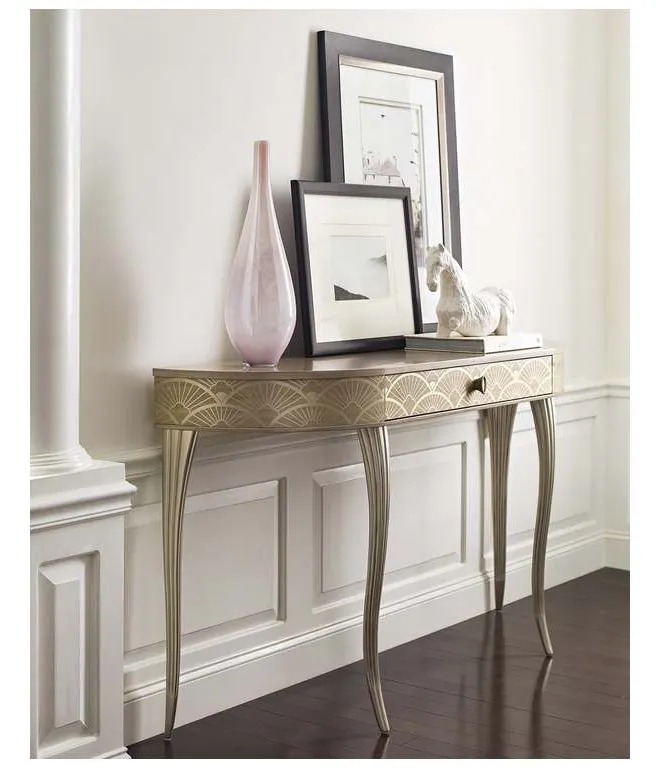 Caracole C091-020-441 Lillian Console Table Caracole C091-020-441 Lillian Console Table