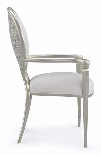 Caracole C092-020-272 Lillian Arm Chair Caracole C092-020-272 Lillian Arm Chair