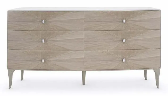 Caracole C093-020-011 Lillian Double Dresser Caracole C093-020-011 Lillian Double Dresser