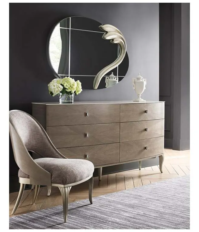 Caracole C093-020-011 Lillian Double Dresser Caracole C093-020-011 Lillian Double Dresser