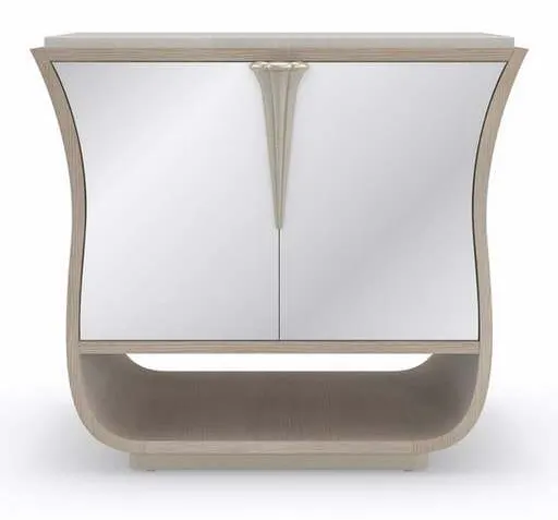 Caracole C093-020-062 Lillian Door Nightstand Caracole C093-020-062 Lillian Door Nightstand