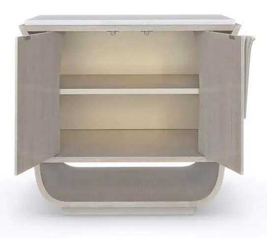 Caracole C093-020-062 Lillian Door Nightstand Caracole C093-020-062 Lillian Door Nightstand