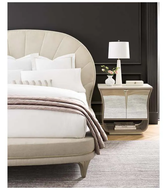 Caracole C093-020-062 Lillian Door Nightstand Caracole C093-020-062 Lillian Door Nightstand