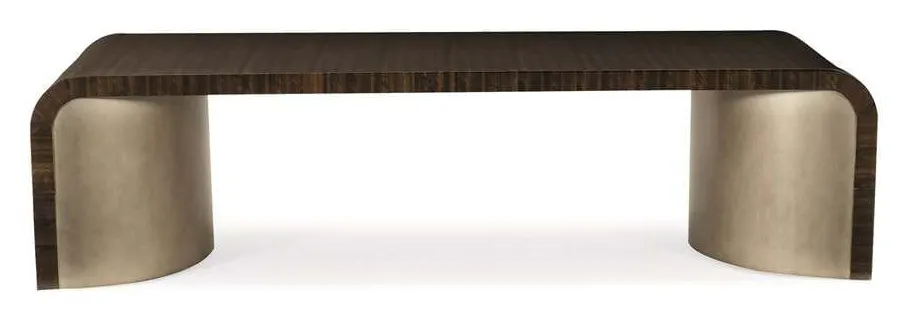 Caracole M021-417-402 Modern Streamline Streamline Cocktail Table Caracole M021-417-402 Modern Streamline Streamline Cocktail Table