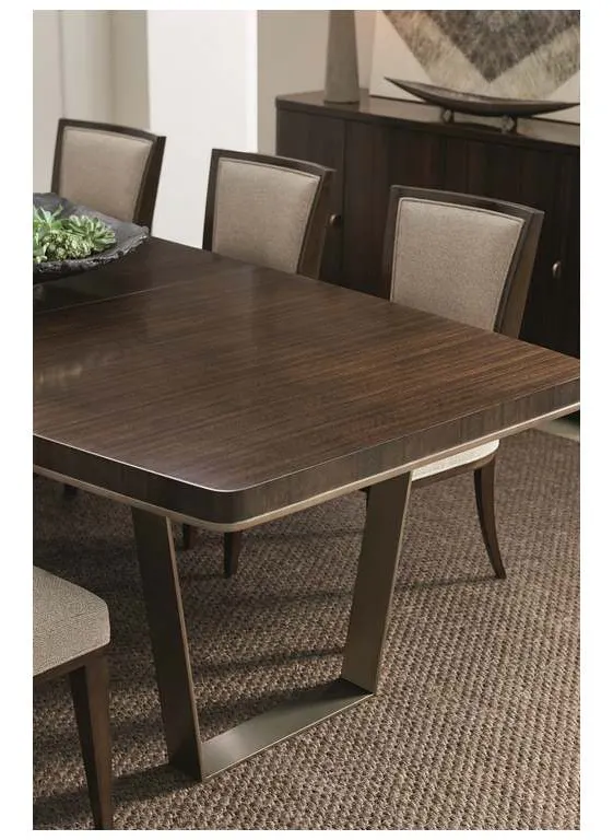 Caracole M022-417-201 Modern Streamline Streamline Dining Table Caracole M022-417-201 Modern Streamline Streamline Dining Table