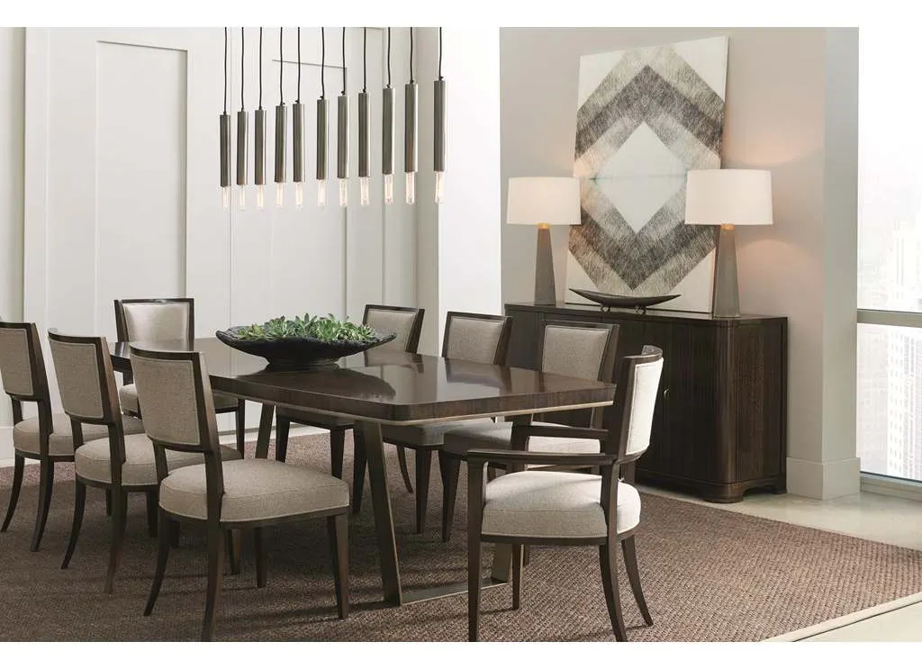 Caracole M022-417-201 Modern Streamline Streamline Dining Table Caracole M022-417-201 Modern Streamline Streamline Dining Table