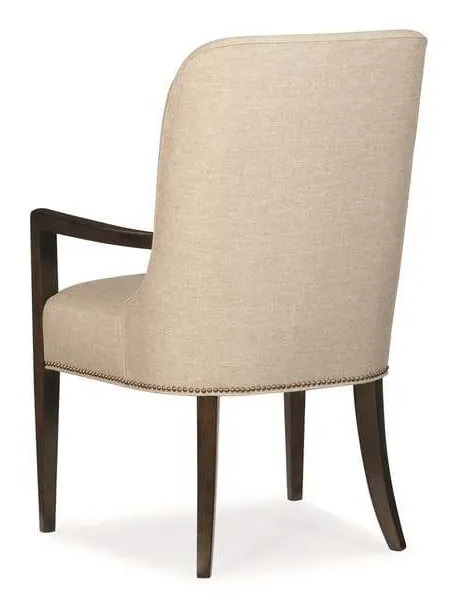 Caracole M022-417-271 Modern Streamline Streamline Arm Chair Caracole M022-417-271 Modern Streamline Streamline Arm Chair