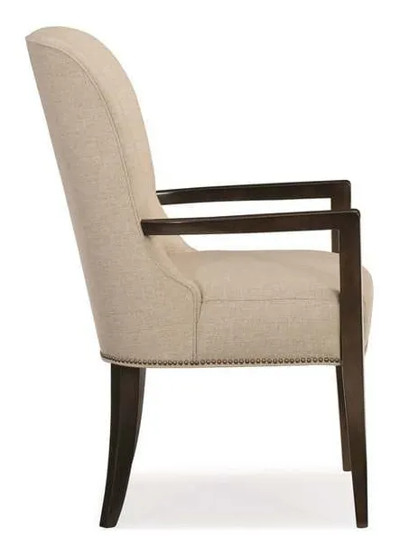 Caracole M022-417-271 Modern Streamline Streamline Arm Chair Caracole M022-417-271 Modern Streamline Streamline Arm Chair