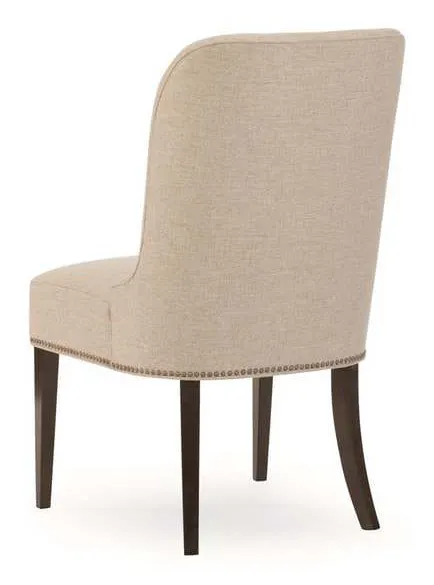 Caracole M022-417-281 Modern Streamline Streamline Side Chair Caracole M022-417-281 Modern Streamline Streamline Side Chair