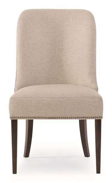 Caracole M022-417-281 Modern Streamline Streamline Side Chair Caracole M022-417-281 Modern Streamline Streamline Side Chair