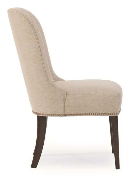 Caracole M022-417-281 Modern Streamline Streamline Side Chair Caracole M022-417-281 Modern Streamline Streamline Side Chair