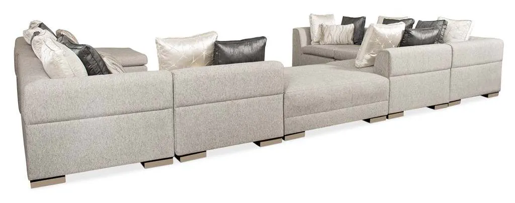 Caracole M100-419-LL1-A Edge LAF Loveseat Sectional Caracole M100-419-LL1-A Edge LAF Loveseat Sectional