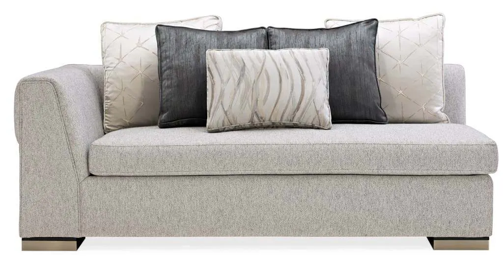 Caracole M100-419-LL1-A Edge LAF Loveseat Sectional Caracole M100-419-LL1-A Edge LAF Loveseat Sectional