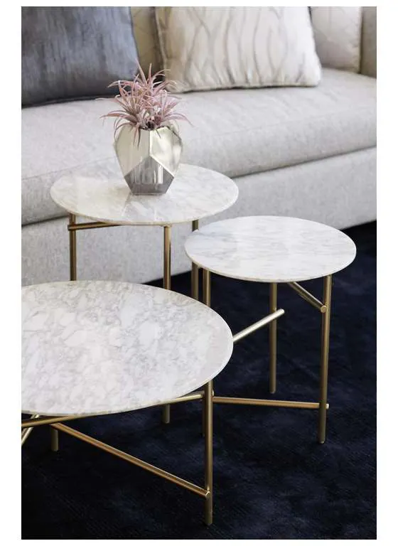 Caracole M101-419-414 Concentric Accent Table Caracole M101-419-414 Concentric Accent Table