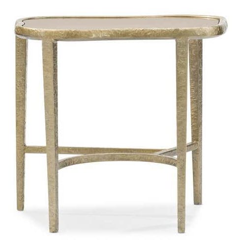 Caracole M101-419-411 Modern Edge Contour End Table Accent Table Caracole M101-419-411 Modern Edge Contour End Table Accent Table