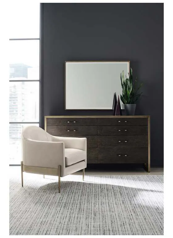 Caracole M113-019-043 Modern Remix Rectangle Mirror Caracole M113-019-043 Modern Remix Rectangle Mirror
