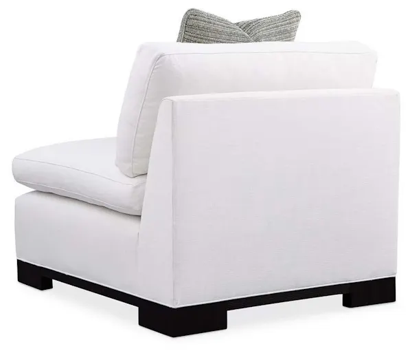 Caracole M110-019-AC1-A Modern Remix Refresh Armless Chair Caracole M110-019-AC1-A Modern Remix Refresh Armless Chair