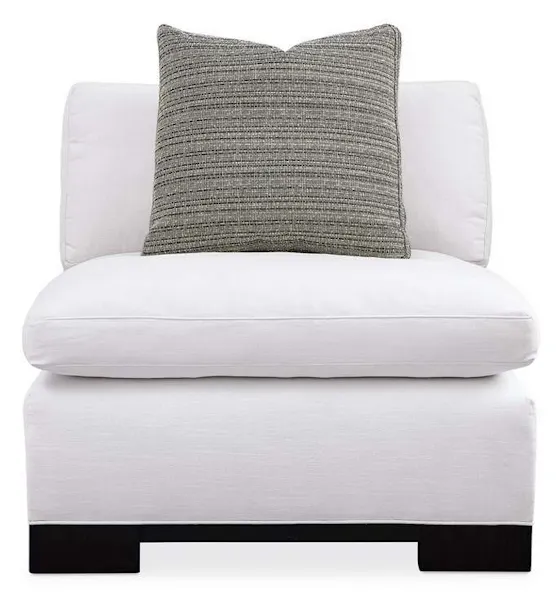 Caracole M110-019-AC1-A Modern Remix Refresh Armless Chair Caracole M110-019-AC1-A Modern Remix Refresh Armless Chair