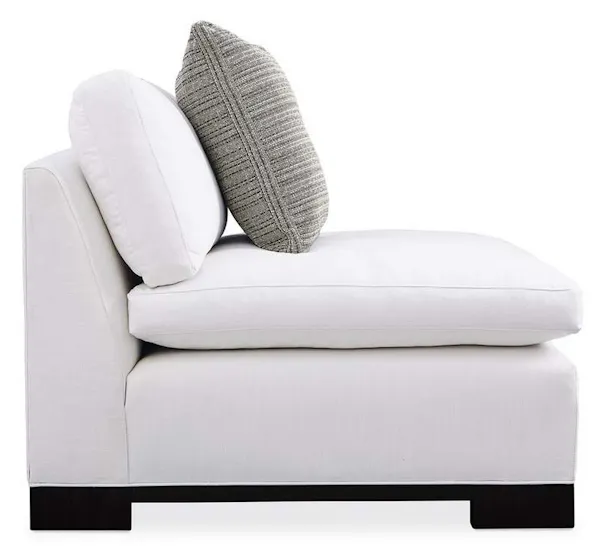 Caracole M110-019-AC1-A Modern Remix Refresh Armless Chair Caracole M110-019-AC1-A Modern Remix Refresh Armless Chair