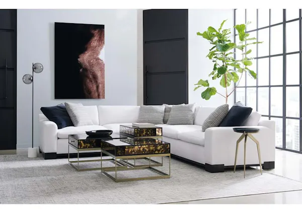 Caracole M110-019-CR1-A Modern Remix Refresh Corner Caracole M110-019-CR1-A Modern Remix Refresh Corner