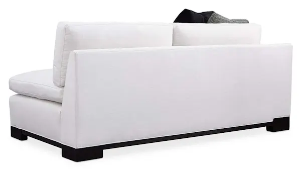 Caracole M110-019-LL1-A Modern Remix Refresh Left Arm Loveseat Caracole M110-019-LL1-A Modern Remix Refresh Left Arm Loveseat