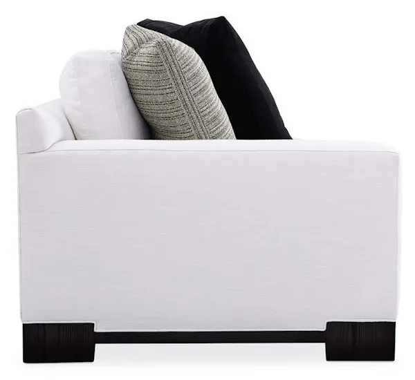 Caracole M110-019-LL1-A Modern Remix Refresh Left Arm Loveseat Caracole M110-019-LL1-A Modern Remix Refresh Left Arm Loveseat