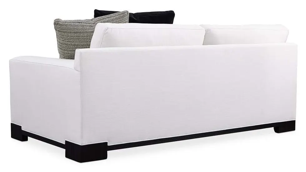 Caracole M110-019-RL1-A Modern Remix Refresh Right Arm Loveseat Caracole M110-019-RL1-A Modern Remix Refresh Right Arm Loveseat