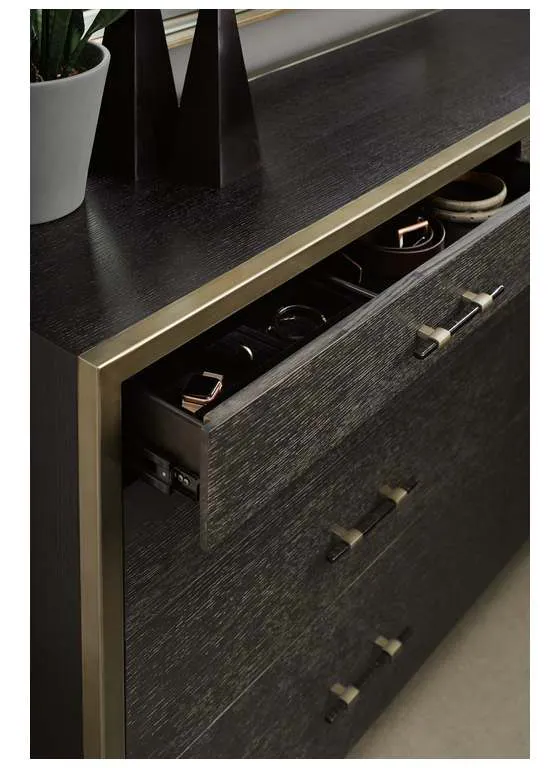 Caracole M113-019-011 Modern Remix Double Dresser Caracole M113-019-011 Modern Remix Double Dresser