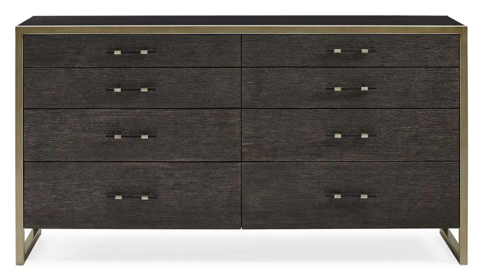 Caracole M113-019-011 Modern Remix Double Dresser Caracole M113-019-011 Modern Remix Double Dresser
