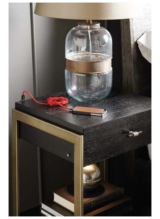 Caracole M113-019-063 Modern Remix Nightstand Caracole M113-019-063 Modern Remix Nightstand
