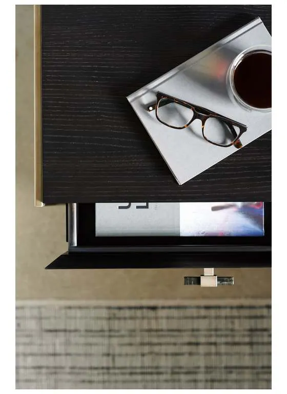 Caracole M113-019-063 Modern Remix Nightstand Caracole M113-019-063 Modern Remix Nightstand