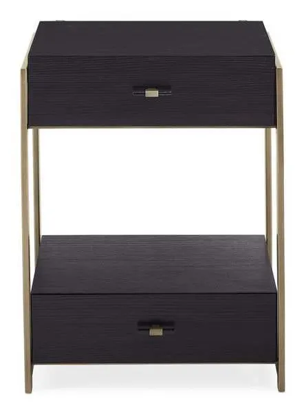 Caracole M113-019-063 Modern Remix Nightstand Caracole M113-019-063 Modern Remix Nightstand
