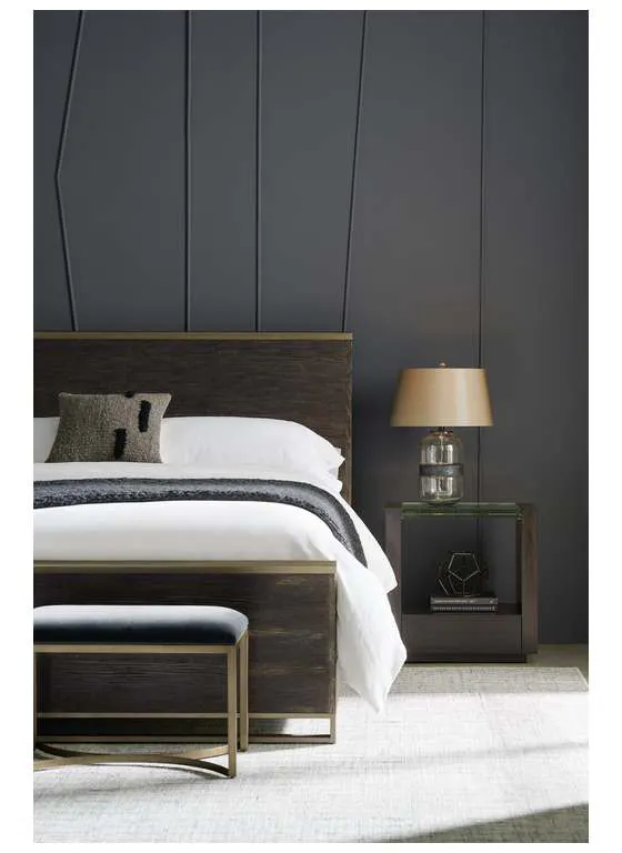 Caracole M113-019-081 Modern Remix Bed Bench Caracole M113-019-081 Modern Remix Bed Bench
