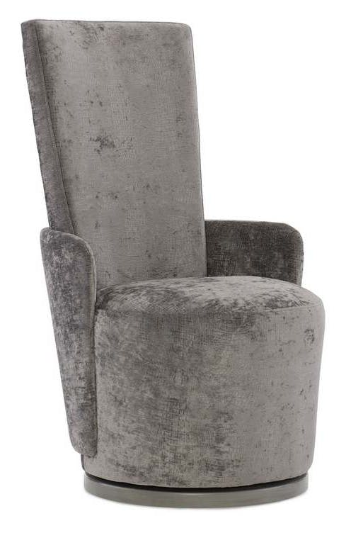 Caracole M120-420-032-A Modern Expressions Rendition Swivel Chair Caracole M120-420-032-A Modern Expressions Rendition Swivel Chair