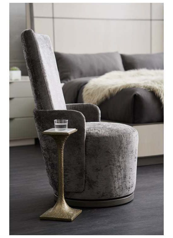 Caracole M120-420-032-A Modern Expressions Rendition Swivel Chair Caracole M120-420-032-A Modern Expressions Rendition Swivel Chair