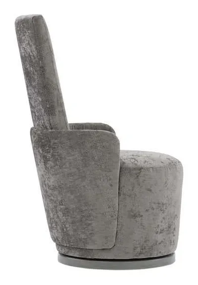 Caracole M120-420-032-A Modern Expressions Rendition Swivel Chair Caracole M120-420-032-A Modern Expressions Rendition Swivel Chair