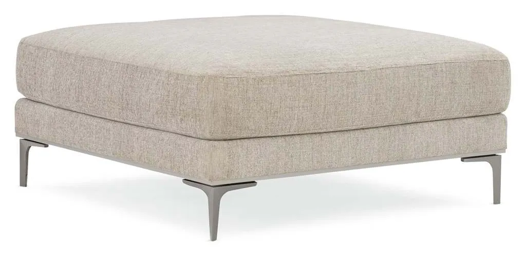 Caracole M120-420-041-A Modern Expressions Ottoman Caracole M120-420-041-A Modern Expressions Ottoman