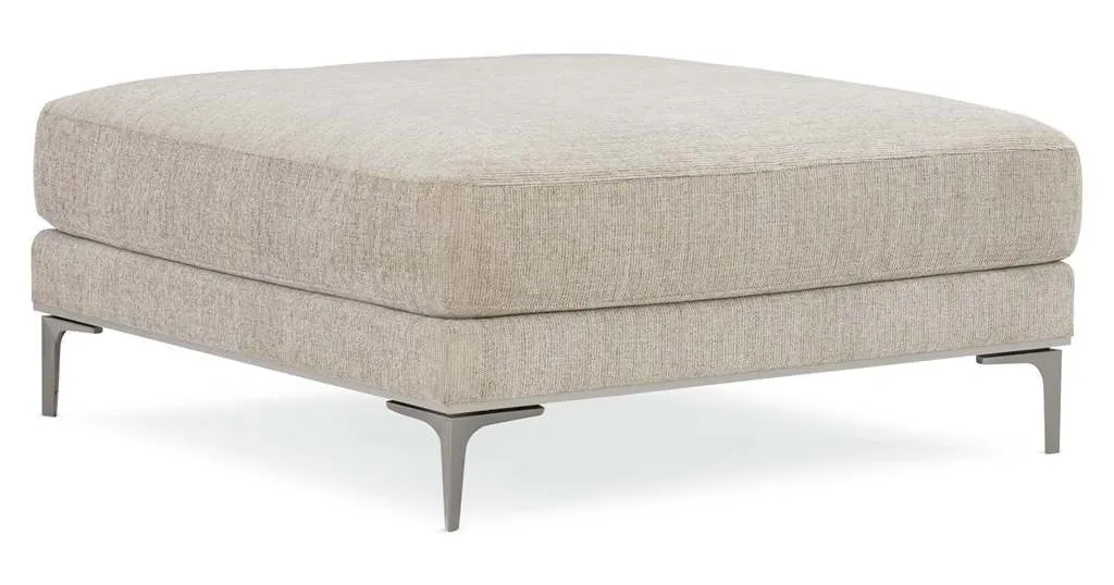 Caracole M120-420-041-A Modern Expressions Ottoman Caracole M120-420-041-A Modern Expressions Ottoman