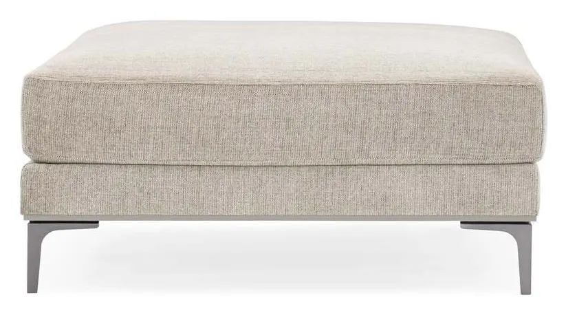 Caracole M120-420-041-A Modern Expressions Ottoman Caracole M120-420-041-A Modern Expressions Ottoman